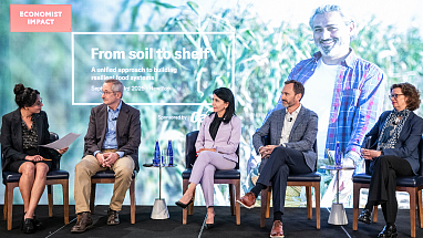 Alistair Child NYC Climate Week 2025